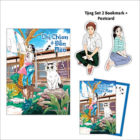 Chị Chion Ở Đền Mèo – Tập 3 [Tặng Set 2 Bookmark + Postcard]