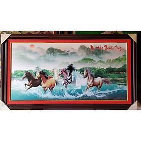 Mua TRANH TREO PHONG THỦY -MÃ ĐÁO THÀNH CÔNG