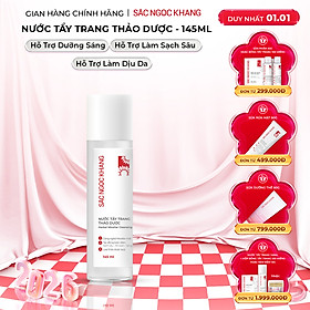 Nước Tẩy Trang Sắc Ngọc Khang 145 ml