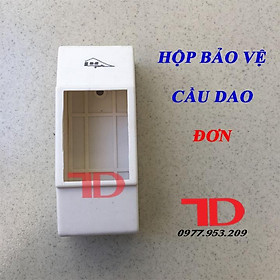 Mua Hộp CB cóc  hộp bảo vệ cầu dao đơn