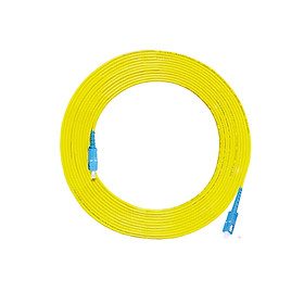 SC to SC OS2 Single Mode Fiber Optic Patch Cable