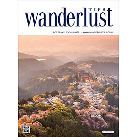 Hình ảnh sách TẠP CHÍ WANDERLUST TIPS THÁNG 1.2020 (VOL 42)