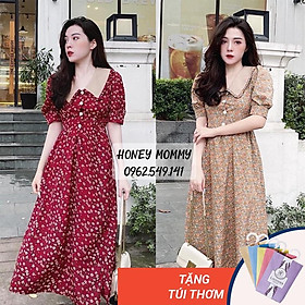Đầm Bầu Sau Sinh Cho Con Bú  Tiện Nơi Công Cộng Dự Tiệc Đi Chơi