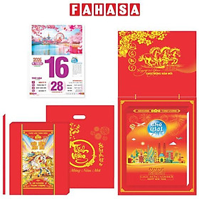 Lịch Bloc Cực Đại - Nội Thất - Bảng Treo Sơn Mài - 25 x 35 cm - TĐ15