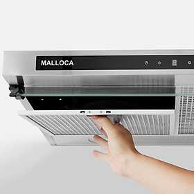 Mua Máy hút khói  khử mùi H342.6 TC - Tặng Bộ đồ dùng nhà bếp 5 món MJA-1495 + Bộ lót nồi (4 cái) MST-6667 - Hàng chính hãng