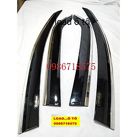 Vè Che Mưa Chỉ Inox Xe Ford Ecosport 2022-2018 Cao Cấp Nhất Thị Trường