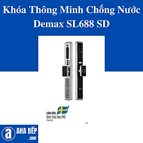 Mua Khóa Thông Minh Chống Nước Demax SL688 SD. Hàng Chính Hãng