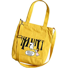Túi Vải Tote XinhStore Hình Ngựa Rừng
