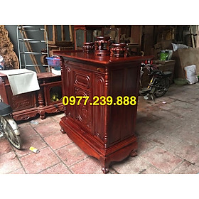 Mua tủ thờ gỗ sồi 153cm