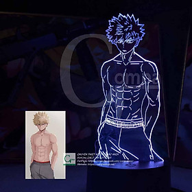 Mua Đèn Ngủ My Hero Academia Bakugo Katsuki Type 06 AMHA0506 16 màu tùy chỉnh