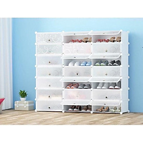 Mua Tủ giày lắp ghép thông minh 21 ô