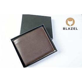Ví Nam, Ví Đứng, Ví Ngang, Ví Da Sáp Cao Cấp Sang Trọng Blazel BLZ401, Nhiều Ngăn, 2 Màu - Cho Quý Ông Lịch Lãm - Hàng Chính Hãng