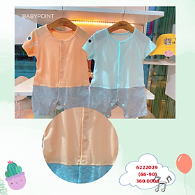 Bodysuit sắc màu khủng long xinh cưng cho bé