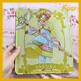 Mua Miếng lót chuột Sakura Thủ Lĩnh Thẻ Bài mẫu 1