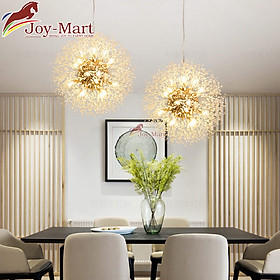 Đèn Thả Trần Bồ Công Anh Trang Trí Phòng Khách JOYMART MTH319-500 Thiết Kế Tinh Tế, Phong Cách Châu Âu, LED 3000K Đường Kính 500mm
