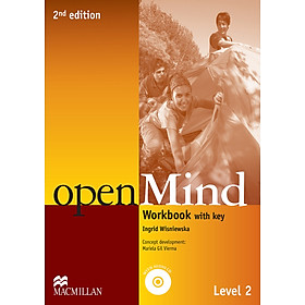 Open Mind (Ame) (2 Ed.) openMind 2: Workbook with Audio CD Pack with Key