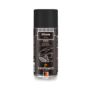 Bình Xịt Silicone Senfineco 9990 Silicone Spray 450ML Làm Kín Joan Cao Su