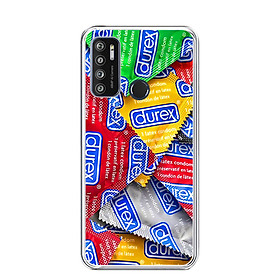 Ốp lưng dẻo cho điện thoại VSMART LIVE 4 - 0217 DUREX - Hàng Chính Hãng