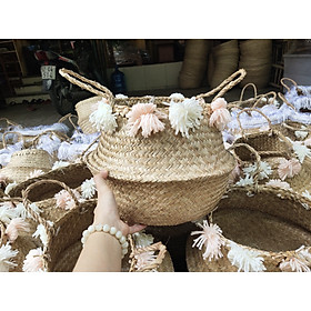 giỏ trồng cây, D30cm