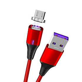 Dây Cáp Sạc Từ Tính 1 Mét Đồng Bộ Hóa Chuyển Đổi Dữ Liệu Cho Thiết Bị Xiaomi