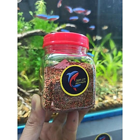 Thức ăn TetraMin Tropical Granules  - cám cá cao cấp cho các dòng cá thủy sinh- cá phượng hoàng-cá nhiệt đới