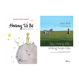 Hình ảnh Combo 2 Cuốn Sách Văn Học Hay : Yêu Những Điều Không Hoàn Hảo + Hoàng tử bé - Tặng Kèm Bookmark Thiết Kế