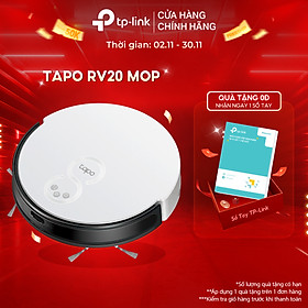 Mua Robot Hút Bụi Và Lau Nhà TP-Link Tapo RV20 Mop / RV20 Mop Plus Điều Hướng LiDar MagSlim - Hàng Chính Hãng