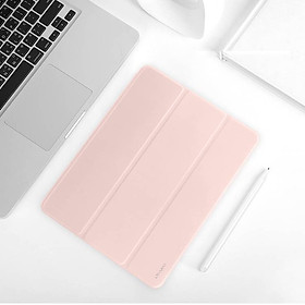 Bao da chống sốc cho iPad Pro 11 2020 hiệu USAMS US-BH589 có ngăn đụng bút (nắp gập hít nam châm, thiết kế siêu mềm mịn trang bị Smartsleep) - hàng nhập khẩu