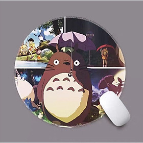 Mua Miếng lót chuột hình tròn kích thước 20x20cm siêu dễ thương Yorn - Hàng chính hãng