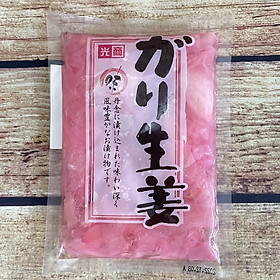 Gừng Hồng Gari Pink Kousyo Gói 250G Ăn Kèm Sushi & Sashimi