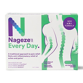 Nageze Every Day Pain 30 Capsules