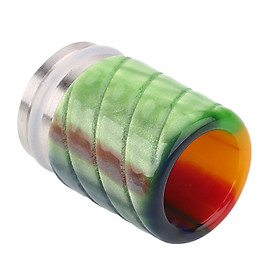 Epoxy Resin Wide Drip Tip Mouthpiece Replacement For SMOK TFV8 Tank Kennedy hot