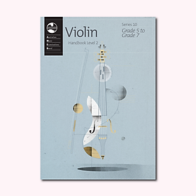 Hình ảnh sách Sách AMEB Violin Series 10 Handbook Level 2 (Grade 5 - 7)