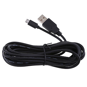 5V 2A Micro USB Charger Cable 90 Degree Right Bend DVR GPS Charging Cable