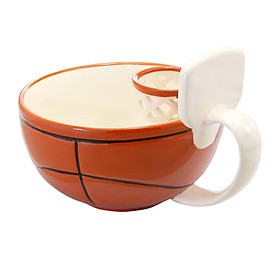 Soccer Ball Coffee Mug Ceramic Cup Juice Cup for Office Kitchen Milk Tea Cup