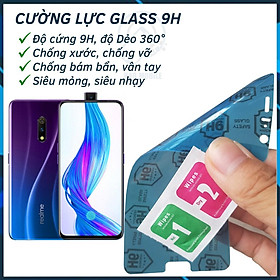 Dán cường lực dẻo nano dành cho Realme X