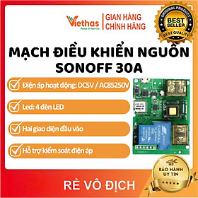 Mua Mạch Điều Khiển Nguồn Sonoff 30A