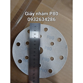 Mua Giấy nhám tròn P80