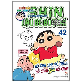 Shin Cậu Bé Bút Chì - Phiên Bản Hoạt Hình Màu: Shin Đụng Độ Ông Nội Tập 42 (Tái Bản)