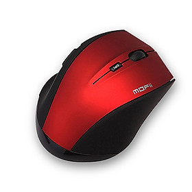 Mofii G52 2.4GHz Wireless Mouse Ergonomic Mouse Portable Mute Mouse Plug and Play Energy Saving Mouse for Home Office