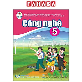 Sách - Công Nghệ 5 (Cánh Diều) (Chuẩn)