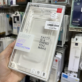 Ốp lưng Likgus trong suốt dành cho Galaxy Z Flip 5 - hàng chính hãng