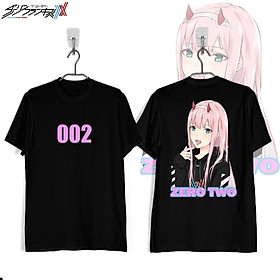 Áo thun Zero Two x Anisthetics - Waifu Anime đẹp giá rẻ