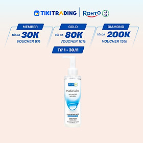 Dầu tẩy trang dưỡng ẩm Hada Labo Advanced Nourish Hyaluron Cleasing Oil 200ml