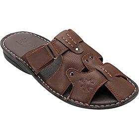 Dép Rọ Nam Huy Hoàng HT7730 - Nâu