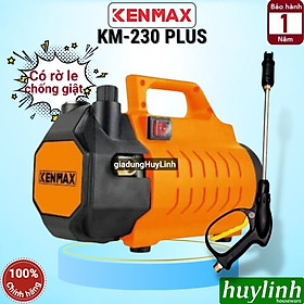Mua  Chống giật  Máy xịt rửa xe Chỉnh Áp Kenmax KM-230 PLUS - 2300W - Motor từ lõi đồng 100% - Hàng chính hãng