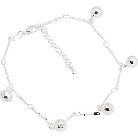 Lắc Chân Lục Lạc Showfay Jewelry TA0004 - Bạc