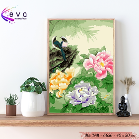Mua Tranh Sơn Dầu Số Hoá Tự Tô Màu - WM 6656