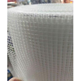 Mua (1 cuộn) Lưới thủy tinh chống thấm  lưới tô tường  lưới chống muỗi cuộn 7kg (1Mx50M)