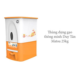 Mua THÙNG ĐỰNG GẠO THÔNG MINH DUY TÂN 15KG  25KG